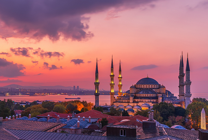 Departure Port Istanbul