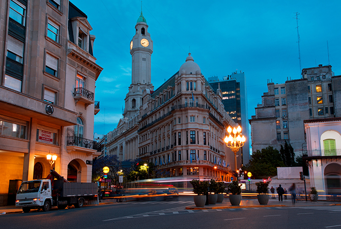Departure Port Buenos Aires