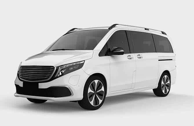 Popular car Minivan