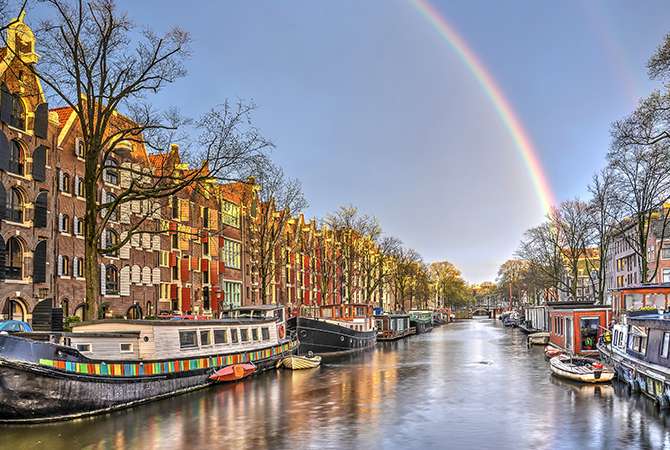 Departure Port Amsterdam