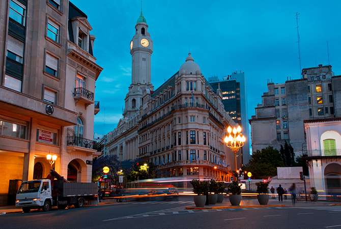 Departure Port Buenos Aires