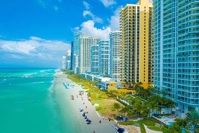 Departure Port Miami