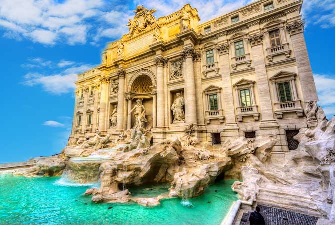 Departure Port Rome