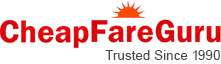 CheapFareGuru website logo